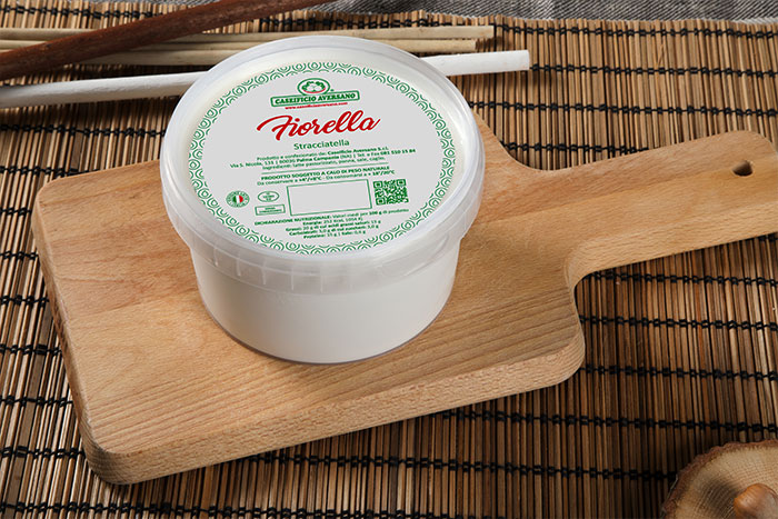Stracciatella di latte di bufala